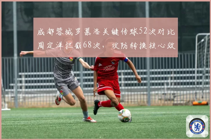 成都蓉城罗慕洛关键传球52次对比周定洋拦截68次,攻防转换核心效率博弈