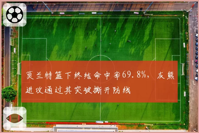 莫兰特篮下终结命中率69.8%，灰熊进攻通过其突破撕开防线