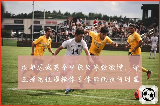 成都蓉城赛季中段失球数激增，徐正源高位逼抢体系体能瓶颈何时显现？