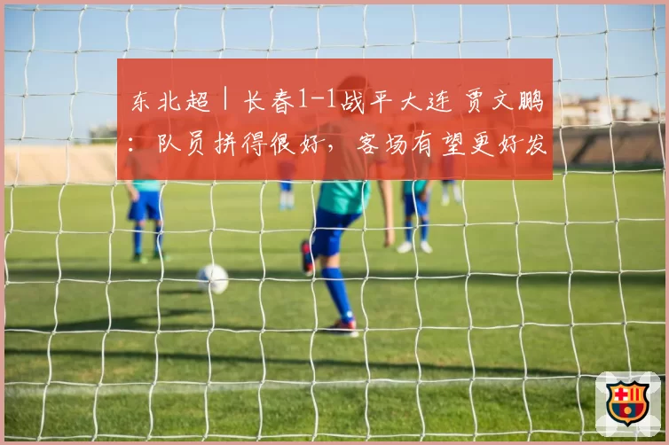 东北超｜长春1-1战平大连 贾文鹏：队员拼得很好，客场有望更好发挥
